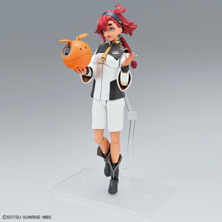 Mobile Suit Gundam: The Witch from Mercury Figure-rise Standard Suletta Mercury Model Kit Gallery Image 7