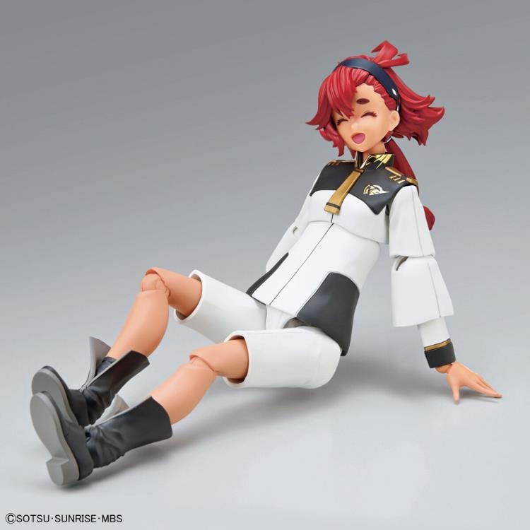 Mobile Suit Gundam: The Witch from Mercury Figure-rise Standard Suletta Mercury Model Kit Gallery Image 9
