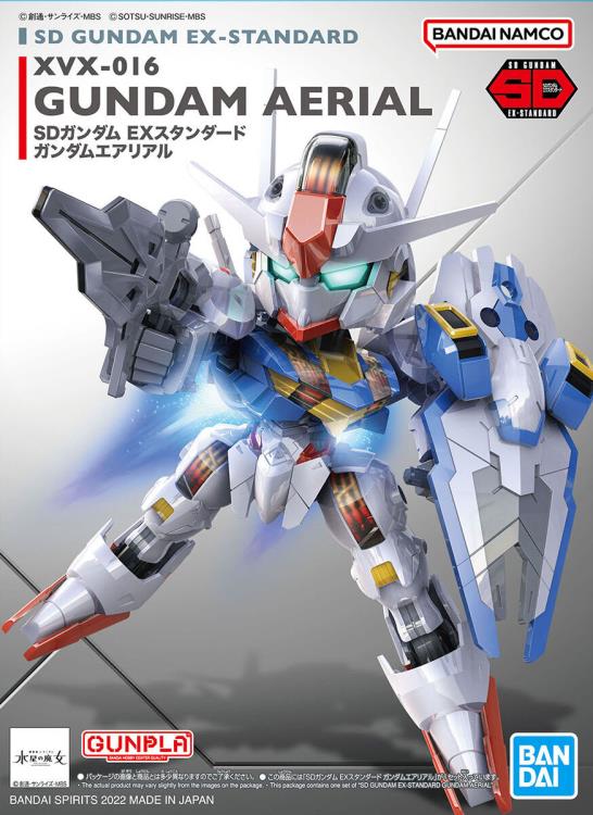 Mobile Suit Gundam SD Ex Standard Gundam Aerial Model Kit Gallery Image 9