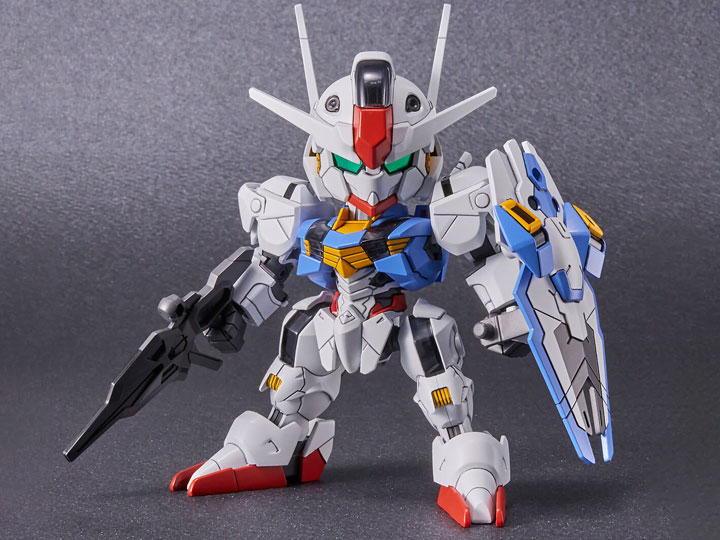 Mobile Suit Gundam SD Ex Standard Gundam Aerial Model Kit Gallery Image 1