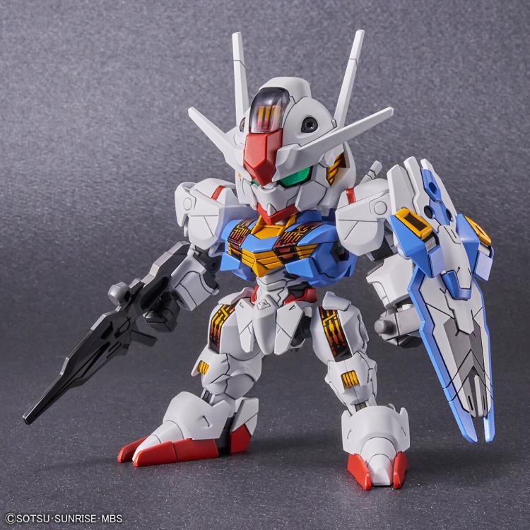 Mobile Suit Gundam SD Ex Standard Gundam Aerial Model Kit Gallery Image 4