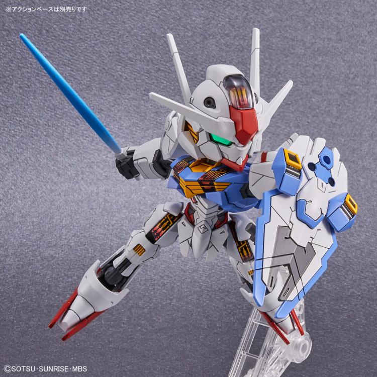 Mobile Suit Gundam SD Ex Standard Gundam Aerial Model Kit Gallery Image 8