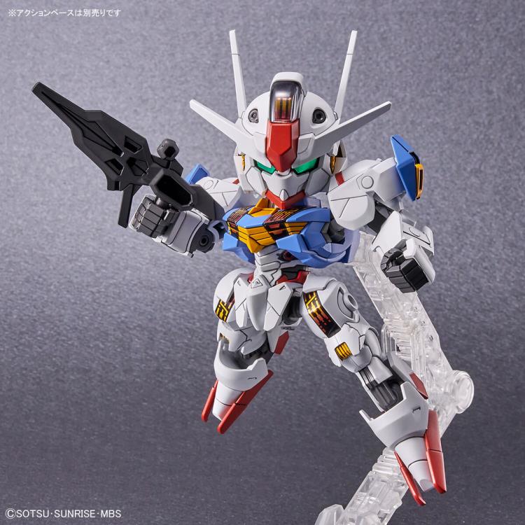 Mobile Suit Gundam SD Ex Standard Gundam Aerial Model Kit Gallery Image 6