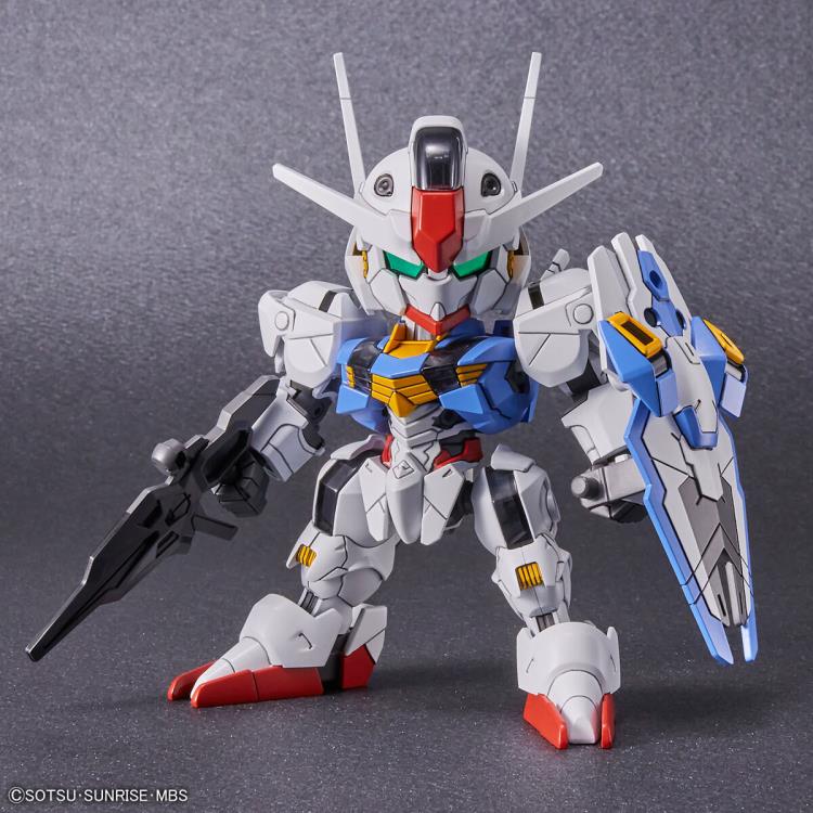 Mobile Suit Gundam SD Ex Standard Gundam Aerial Model Kit Gallery Image 3