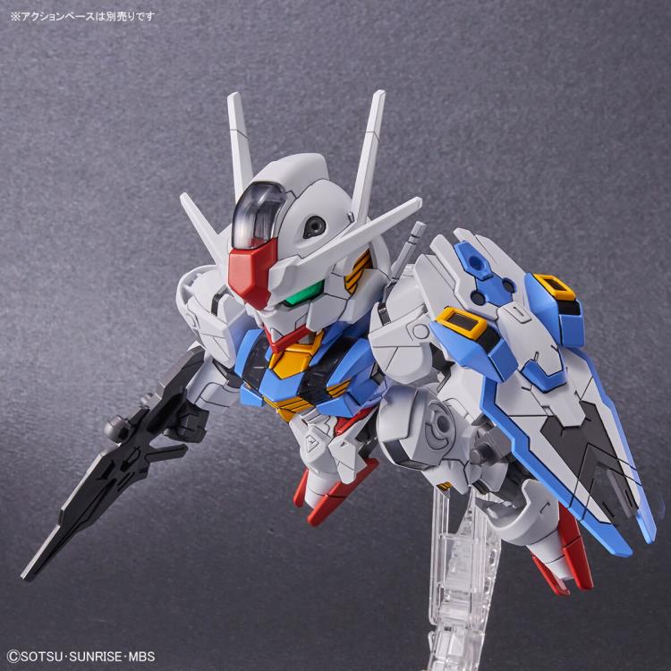 Mobile Suit Gundam SD Ex Standard Gundam Aerial Model Kit Gallery Image 7