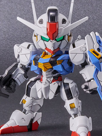 Mobile Suit Gundam SD Ex Standard Gundam Aerial Model Kit Gallery Image 2