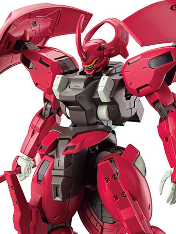 Mobile Suit Gundam: The Witch from Mercury HGTWFM Darilbalde 1/144 Scale Model Kit Gallery Image 2