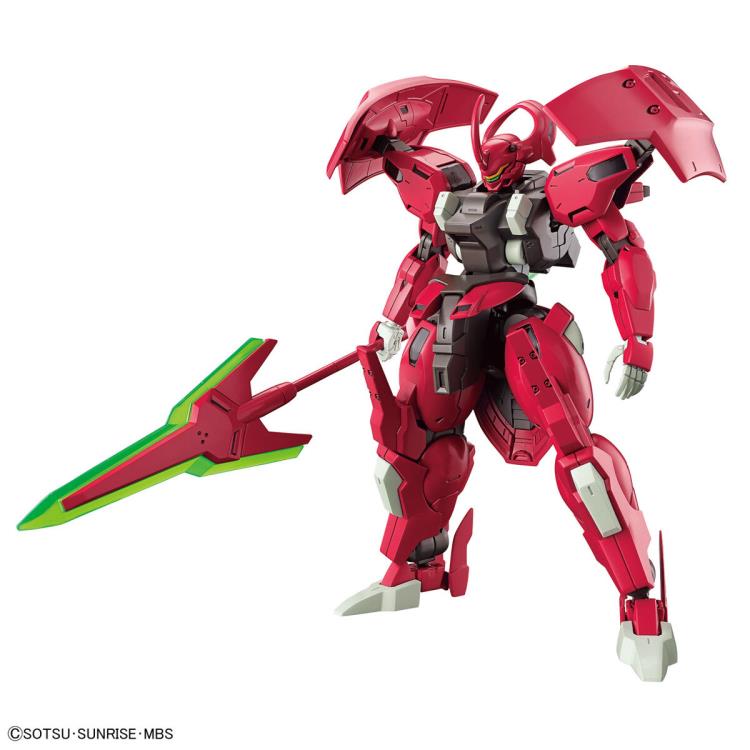 Mobile Suit Gundam: The Witch from Mercury HGTWFM Darilbalde 1/144 Scale Model Kit Gallery Image 3
