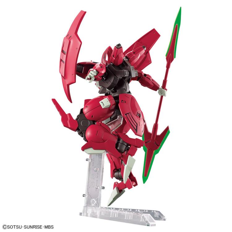 Mobile Suit Gundam: The Witch from Mercury HGTWFM Darilbalde 1/144 Scale Model Kit Gallery Image 5