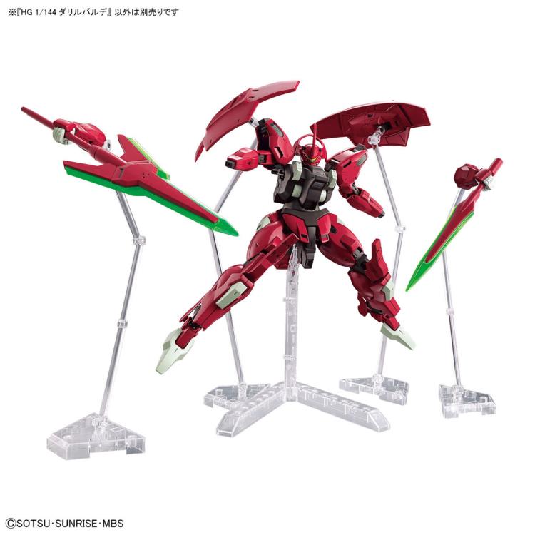 Mobile Suit Gundam: The Witch from Mercury HGTWFM Darilbalde 1/144 Scale Model Kit Gallery Image 8