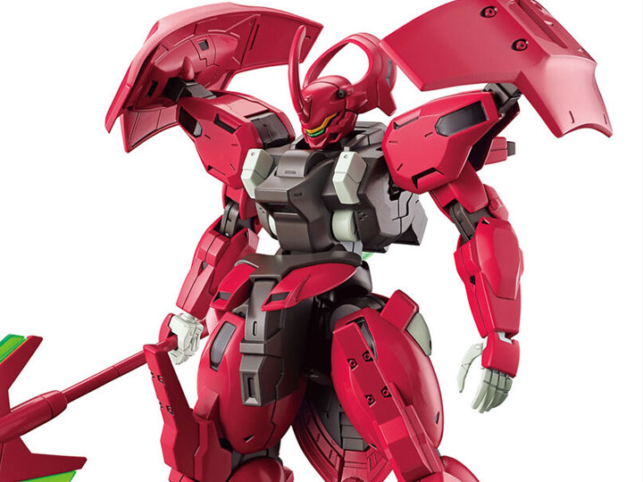 Mobile Suit Gundam: The Witch from Mercury HGTWFM Darilbalde 1/144 Scale Model Kit Gallery Image 1