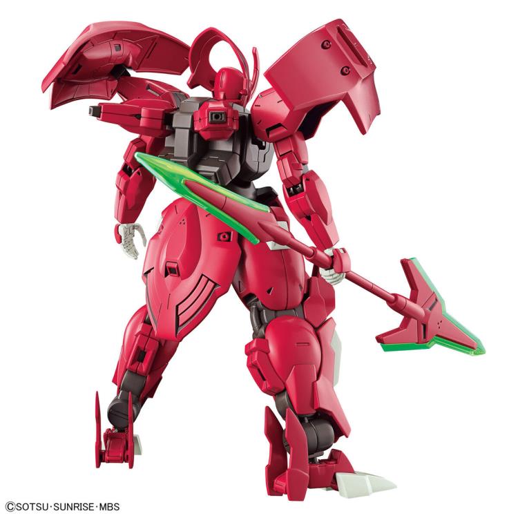 Mobile Suit Gundam: The Witch from Mercury HGTWFM Darilbalde 1/144 Scale Model Kit Gallery Image 4