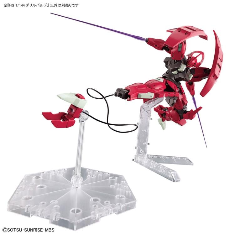 Mobile Suit Gundam: The Witch from Mercury HGTWFM Darilbalde 1/144 Scale Model Kit Gallery Image 7