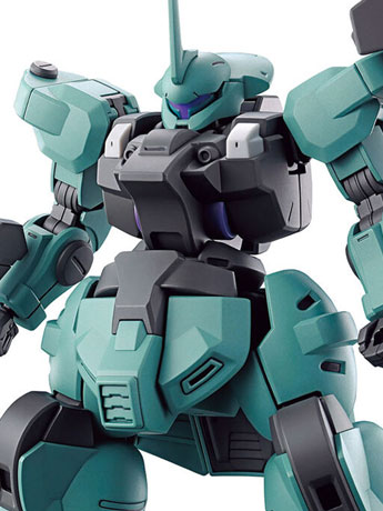 Mobile Suit Gundam: The Witch from Mercury HGTWFM Dilanza (General Machine / Character A Dedicated Machine) 1/144 Scale Model Kit Gallery Image 2