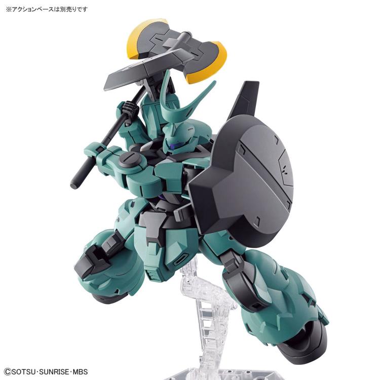 Mobile Suit Gundam: The Witch from Mercury HGTWFM Dilanza (General Machine / Character A Dedicated Machine) 1/144 Scale Model Kit Gallery Image 12
