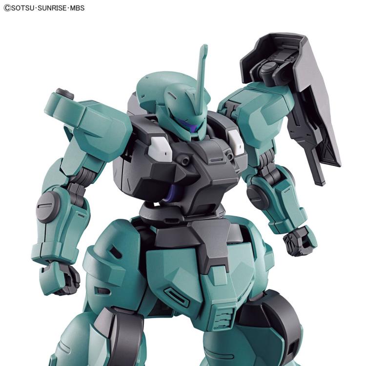 Mobile Suit Gundam: The Witch from Mercury HGTWFM Dilanza (General Machine / Character A Dedicated Machine) 1/144 Scale Model Kit Gallery Image 10