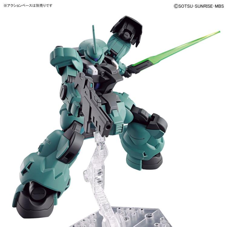Mobile Suit Gundam: The Witch from Mercury HGTWFM Dilanza (General Machine / Character A Dedicated Machine) 1/144 Scale Model Kit Gallery Image 11