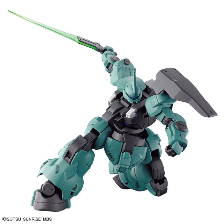 Mobile Suit Gundam: The Witch from Mercury HGTWFM Dilanza (General Machine / Character A Dedicated Machine) 1/144 Scale Model Kit Gallery Image 8