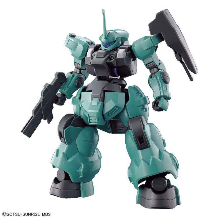 Mobile Suit Gundam: The Witch from Mercury HGTWFM Dilanza (General Machine / Character A Dedicated Machine) 1/144 Scale Model Kit Gallery Image 7