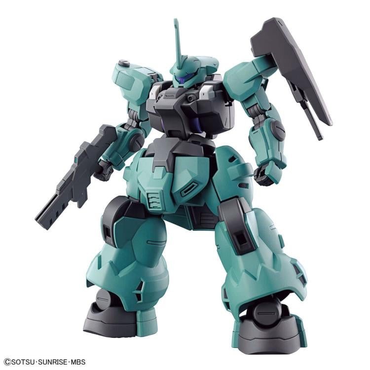 Mobile Suit Gundam: The Witch from Mercury HGTWFM Dilanza (General Machine / Character A Dedicated Machine) 1/144 Scale Model Kit Gallery Image 3