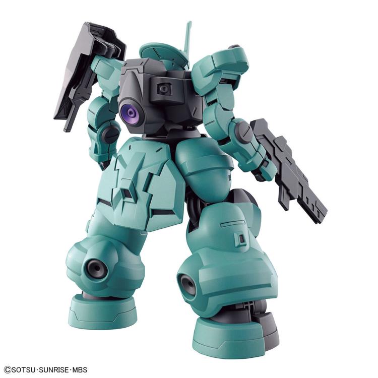 Mobile Suit Gundam: The Witch from Mercury HGTWFM Dilanza (General Machine / Character A Dedicated Machine) 1/144 Scale Model Kit Gallery Image 4