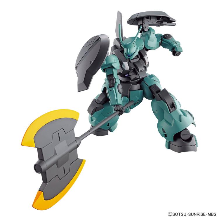 Mobile Suit Gundam: The Witch from Mercury HGTWFM Dilanza (General Machine / Character A Dedicated Machine) 1/144 Scale Model Kit Gallery Image 9