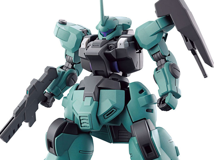 Mobile Suit Gundam: The Witch from Mercury HGTWFM Dilanza (General Machine / Character A Dedicated Machine) 1/144 Scale Model Kit Gallery Image 1