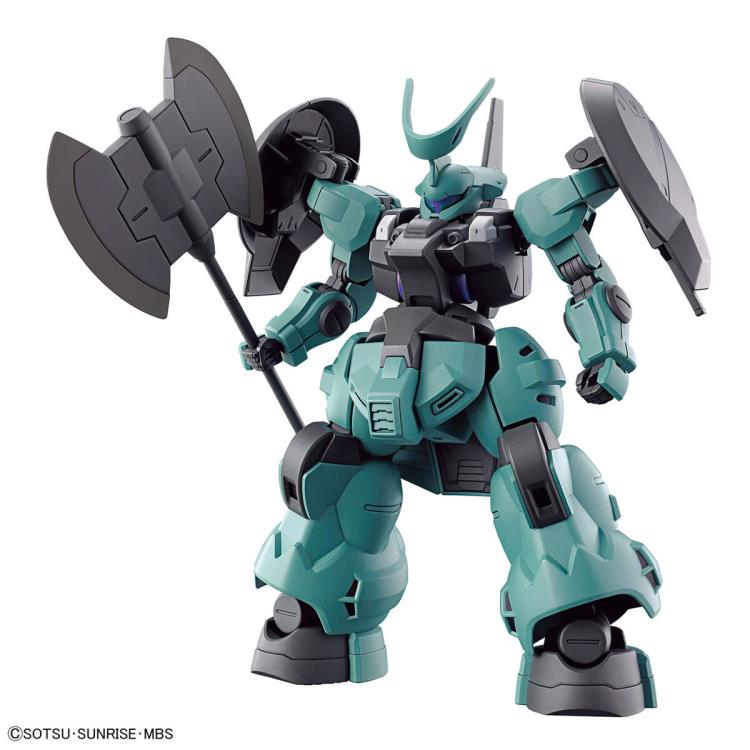 Mobile Suit Gundam: The Witch from Mercury HGTWFM Dilanza (General Machine / Character A Dedicated Machine) 1/144 Scale Model Kit Gallery Image 5