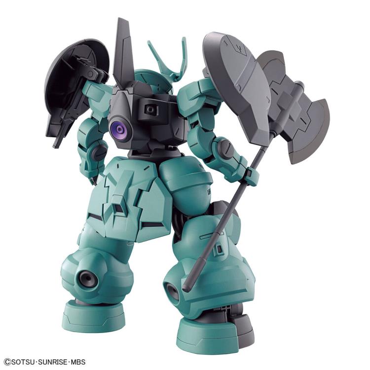 Mobile Suit Gundam: The Witch from Mercury HGTWFM Dilanza (General Machine / Character A Dedicated Machine) 1/144 Scale Model Kit Gallery Image 6