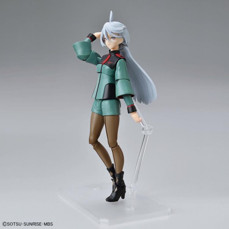 Mobile Suit Gundam: The Witch from Mercury Figure-rise Standard Miorine Rembrandt Model Kit Gallery Image 5