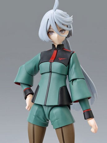 Mobile Suit Gundam: The Witch from Mercury Figure-rise Standard Miorine Rembrandt Model Kit Gallery Image 2