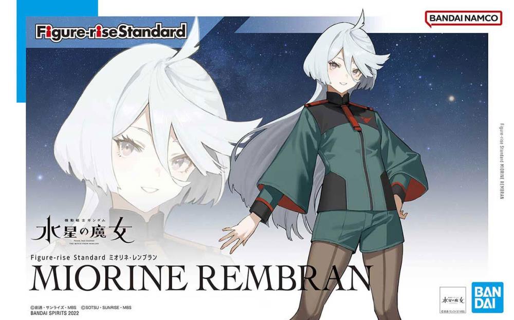 Mobile Suit Gundam: The Witch from Mercury Figure-rise Standard Miorine Rembrandt Model Kit Gallery Image 13