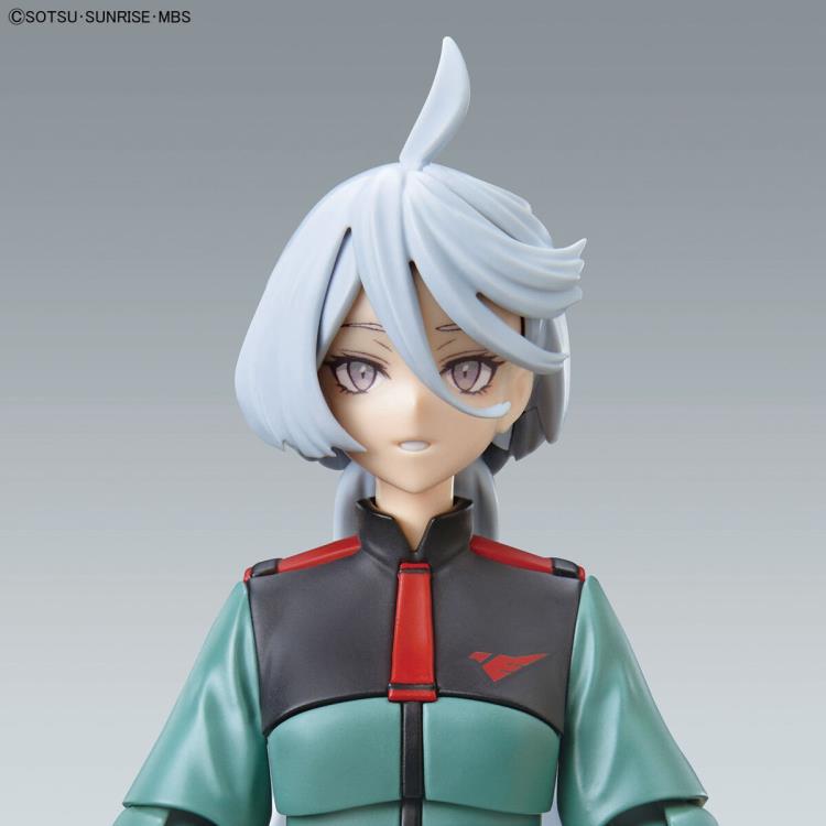 Mobile Suit Gundam: The Witch from Mercury Figure-rise Standard Miorine Rembrandt Model Kit Gallery Image 9