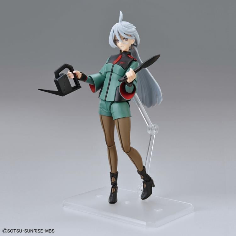 Mobile Suit Gundam: The Witch from Mercury Figure-rise Standard Miorine Rembrandt Model Kit Gallery Image 6