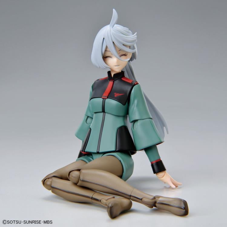 Mobile Suit Gundam: The Witch from Mercury Figure-rise Standard Miorine Rembrandt Model Kit Gallery Image 8
