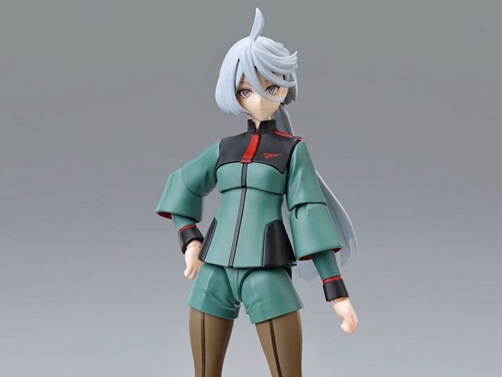 Mobile Suit Gundam: The Witch from Mercury Figure-rise Standard Miorine Rembrandt Model Kit Gallery Image 1