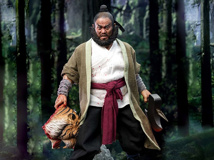 Water Margin Black Tornado Li Kui (Tiger Ver.) 1/6 Scale Figure Gallery Image 1