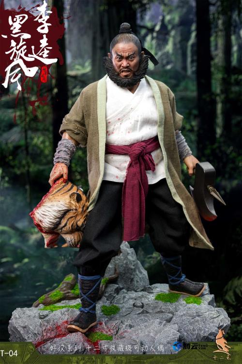 Water Margin Black Tornado Li Kui (Tiger Ver.) 1/6 Scale Figure Gallery Image 4