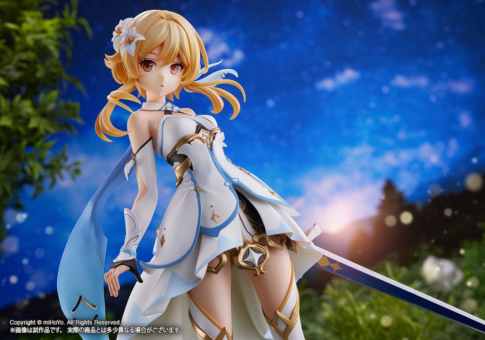 Genshin Impact Lumine 1/7 Scale Figure Gallery Image 15