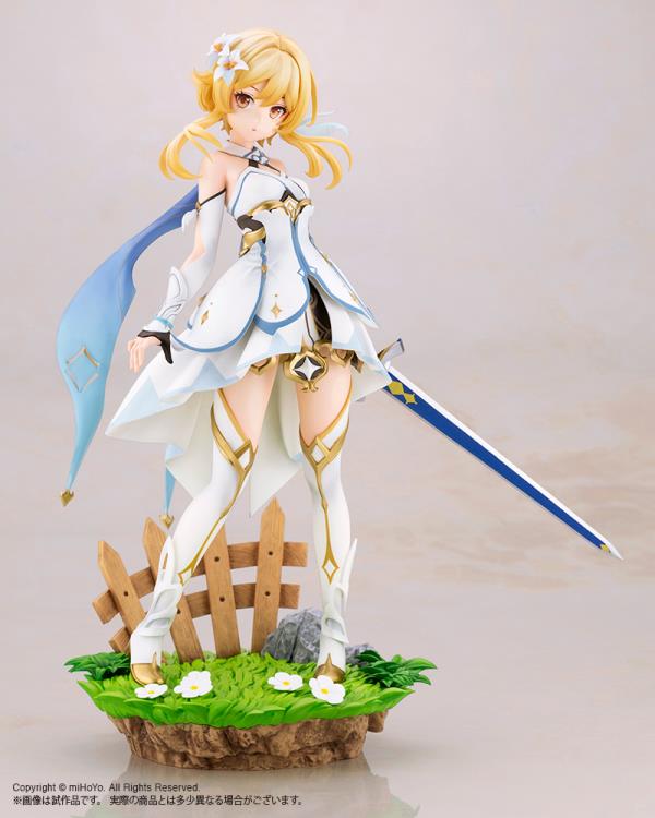 Genshin Impact Lumine 1/7 Scale Figure Gallery Image 3