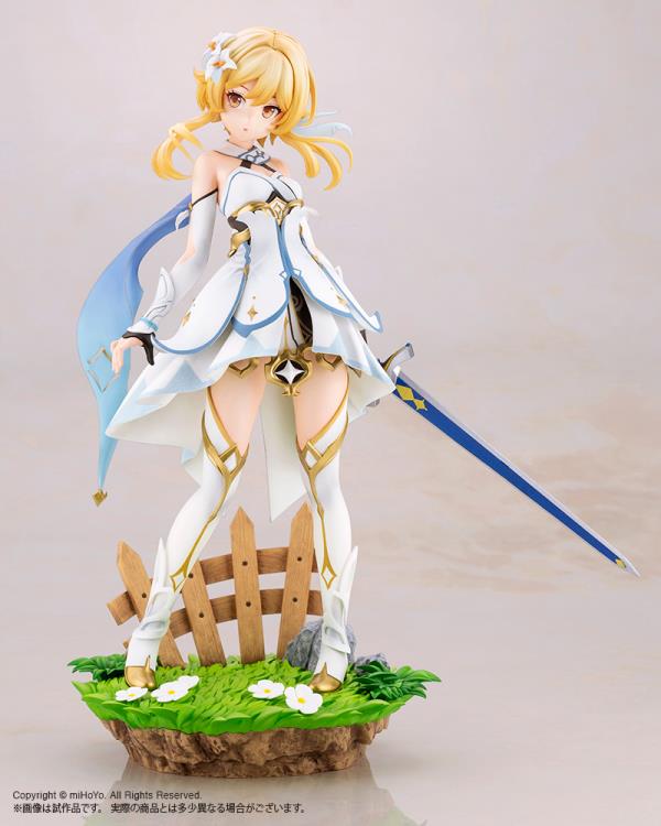 Genshin Impact Lumine 1/7 Scale Figure Gallery Image 4