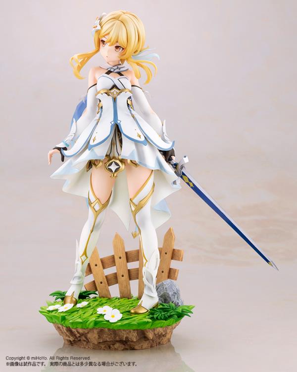 Genshin Impact Lumine 1/7 Scale Figure Gallery Image 5