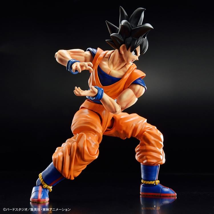 Dragon Ball Z Figure-rise Standard Goku (New Spec Ver.) Model Kit Gallery Image 12