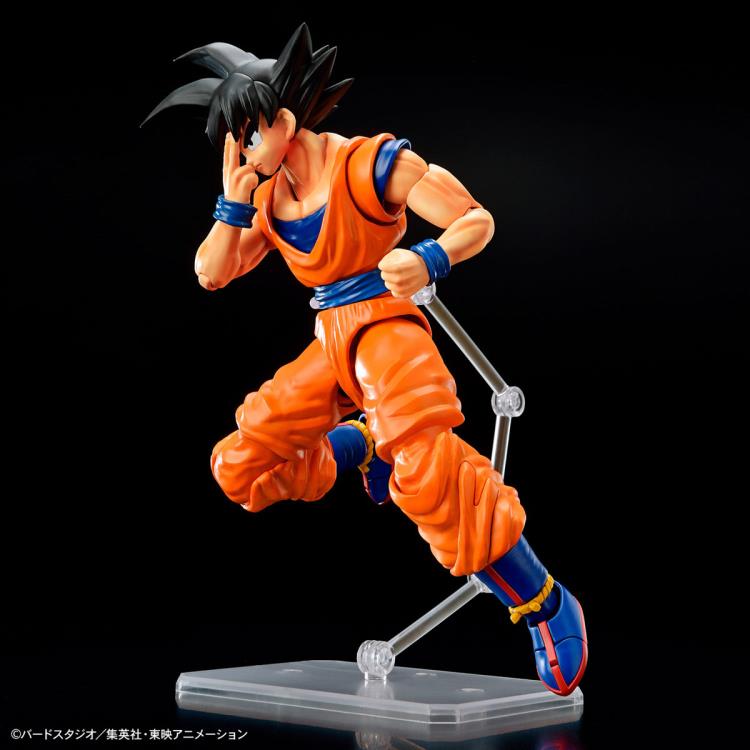 Dragon Ball Z Figure-rise Standard Goku (New Spec Ver.) Model Kit Gallery Image 11