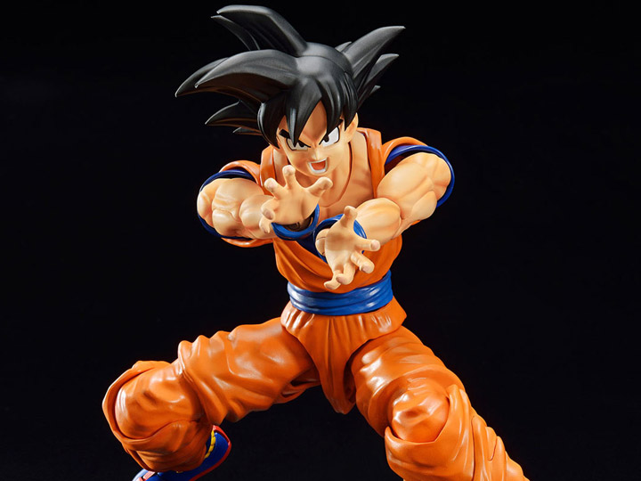 Dragon Ball Z Figure-rise Standard Goku (New Spec Ver.) Model Kit Gallery Image 1
