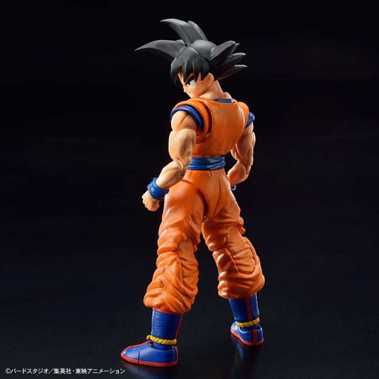 Dragon Ball Z Figure-rise Standard Goku (New Spec Ver.) Model Kit Gallery Image 13