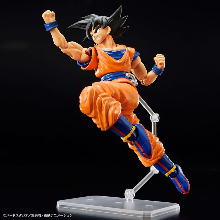 Dragon Ball Z Figure-rise Standard Goku (New Spec Ver.) Model Kit Gallery Image 7