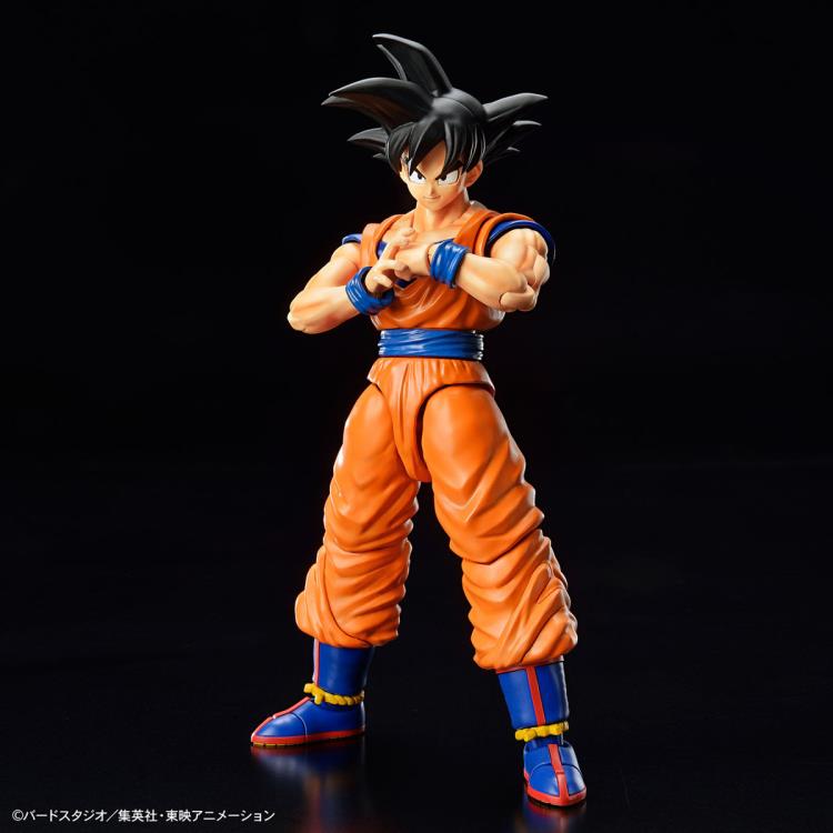 Dragon Ball Z Figure-rise Standard Goku (New Spec Ver.) Model Kit Gallery Image 9