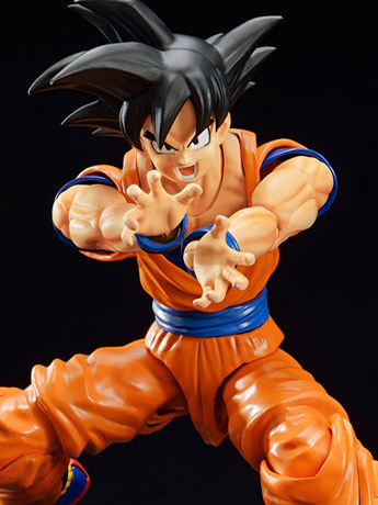 Dragon Ball Z Figure-rise Standard Goku (New Spec Ver.) Model Kit Gallery Image 2