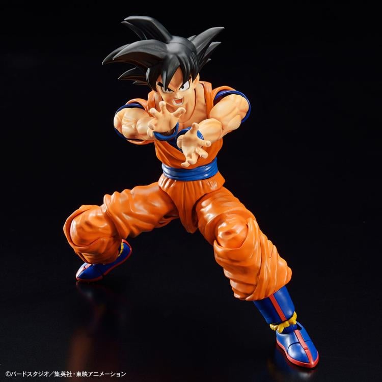 Dragon Ball Z Figure-rise Standard Goku (New Spec Ver.) Model Kit Gallery Image 6